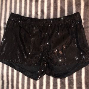 Sequin Booty Shorts